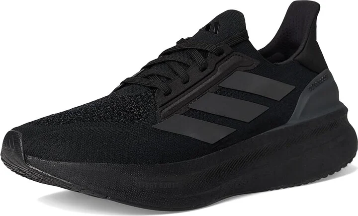 adidas Running Ultraboost 5X Running Shoes Men's Running Shoes Black/Black/White : 8.5 D - Medium, Textile - Image 5