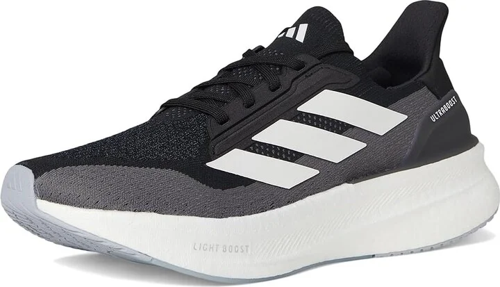 adidas Running Ultraboost 5X Running Shoes Men's Running Shoes Black/White/Carbon : 12 D - Medium, Textile - Image 5