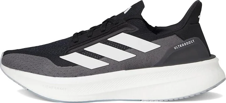 adidas Running Ultraboost 5X Running Shoes Men's Running Shoes Black/White/Carbon : 12 D - Medium, Textile - Image 6