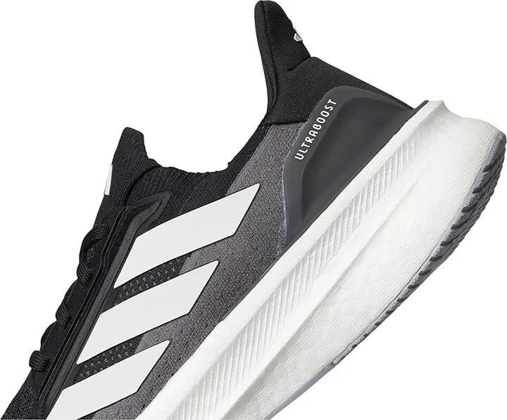 adidas Running Ultraboost 5X Running Shoes Men's Running Shoes Black/White/Carbon : 12 D - Medium, Textile - Image 7