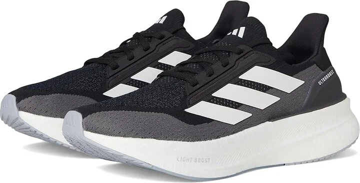 adidas Running Ultraboost 5X Running Shoes Men's Running Shoes Black/White/Carbon : 12 D - Medium, Textile