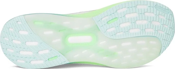 adidas Running Ultraboost 5X Running Shoes Men's Running Shoes White/Dash Grey/Lime Burst : 9 D - Medium, Textile - Image 3