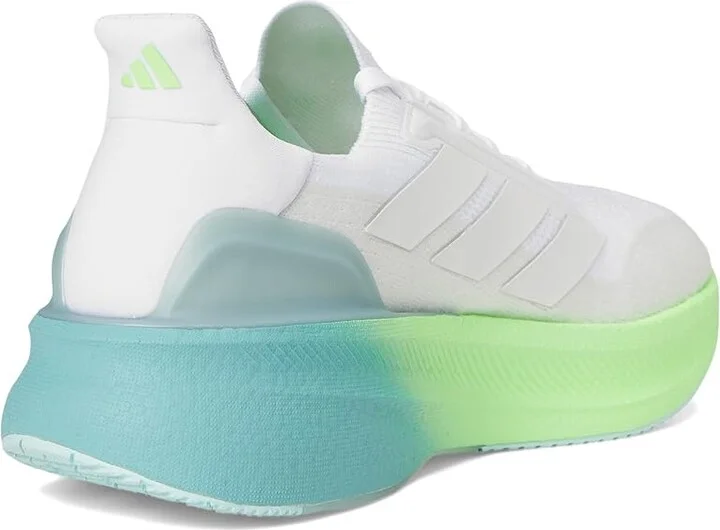 adidas Running Ultraboost 5X Running Shoes Men's Running Shoes White/Dash Grey/Lime Burst : 9 D - Medium, Textile - Image 4