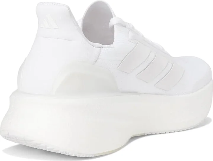 adidas Running Ultraboost 5X Running Shoes Men's Running Shoes White/White/Black : 7 D - Medium, Textile - Image 4