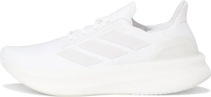 adidas Running Ultraboost 5X Running Shoes Men's Running Shoes White/White/Black : 7 D - Medium, Textile - Image 6