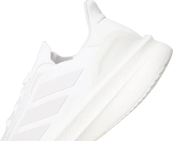 adidas Running Ultraboost 5X Running Shoes Men's Running Shoes White/White/Black : 7 D - Medium, Textile - Image 7