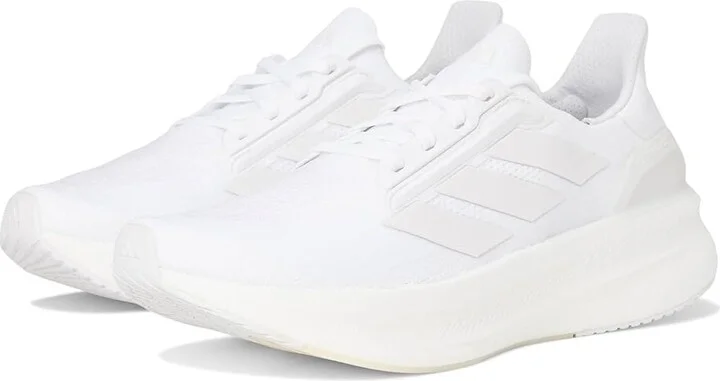adidas Running Ultraboost 5X Running Shoes Men's Running Shoes White/White/Black : 7 D - Medium, Textile
