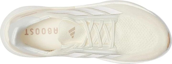 adidas Running Ultraboost 5x Running Shoes Women's Running Shoes White/Wonder Taupe/Wonder White : 10 C - Medium, Rubber - Image 2