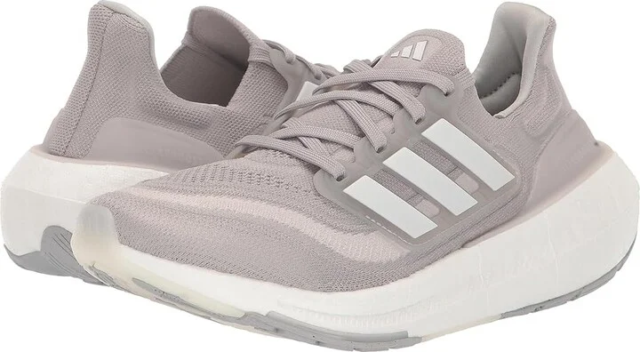 adidas Running Ultraboost Light Women's Shoes Grey Two/Footwear White/Grey One : 5 B - Medium, Synthetic/Textile