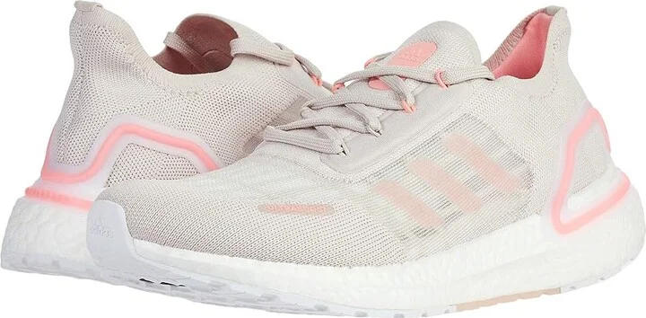 adidas Running Ultraboost S.RDY Women's Shoes Echo Pink/Light Flash Red/Footwear White : 6 B - Medium, Synthetic
