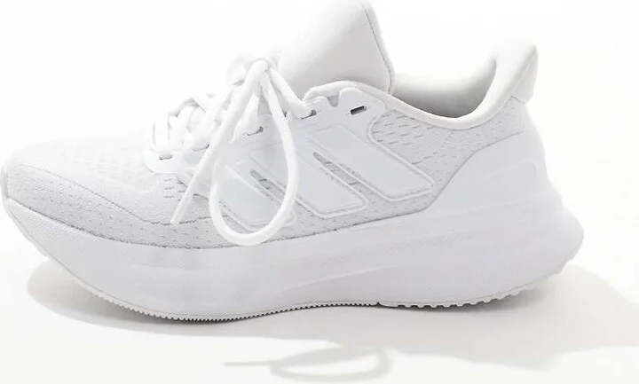 adidas Running Ultrabounce 2 running sneakers in white - Image 2