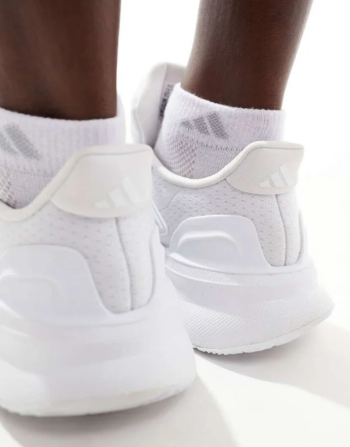 adidas Running Ultrabounce 2 running sneakers in white - Image 4
