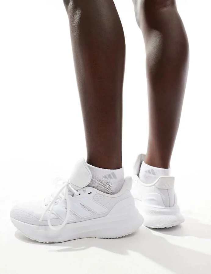 adidas Running Ultrabounce 2 running sneakers in white