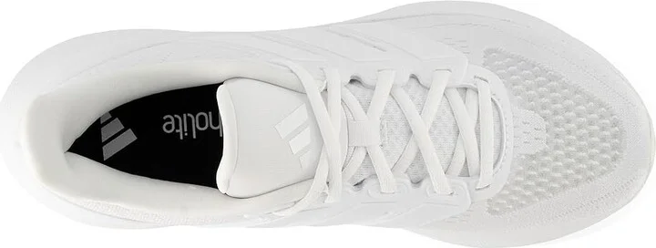 adidas Running Ultrabounce 5 Running Shoes Women's Running Shoes White/White/Black : 9.5 B - Medium - Image 2