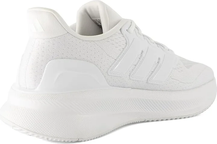 adidas Running Ultrabounce 5 Running Shoes Women's Running Shoes White/White/Black : 9.5 B - Medium - Image 4