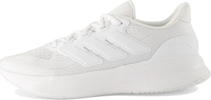 adidas Running Ultrabounce 5 Running Shoes Women's Running Shoes White/White/Black : 9.5 B - Medium - Image 6