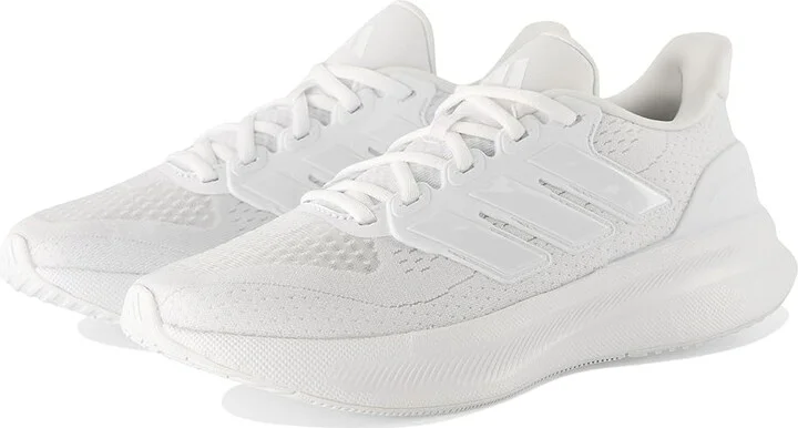 adidas Running Ultrabounce 5 Running Shoes Women's Running Shoes White/White/Black : 9.5 B - Medium