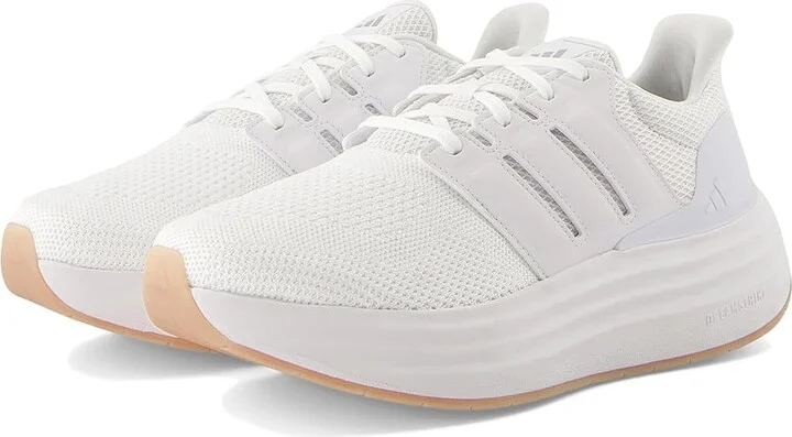 adidas Running Ultradream Bold Women's Running Shoes White/White/Gum : 7.5 B - Medium, Synthetic