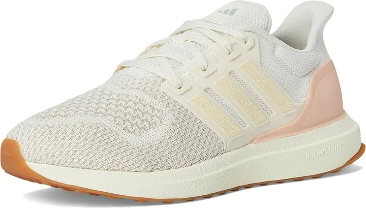 adidas Running Ultradream DNA Women's Shoes Off-White/Warm Vanilla/Wonder White 2 : 8.5 B - Medium, Textile - Image 5
