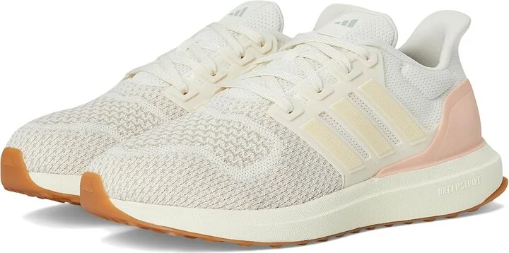 adidas Running Ultradream DNA Women's Shoes Off-White/Warm Vanilla/Wonder White 2 : 8.5 B - Medium, Textile