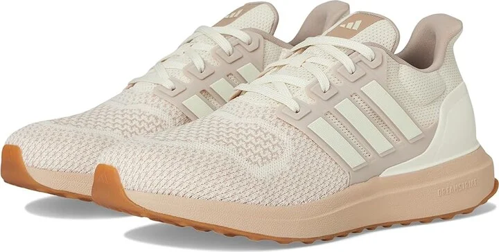 adidas Running Ultradream DNA Women's Shoes Wonder White/Off White/Wonder Taupe : 5.5 C - Medium, Textile