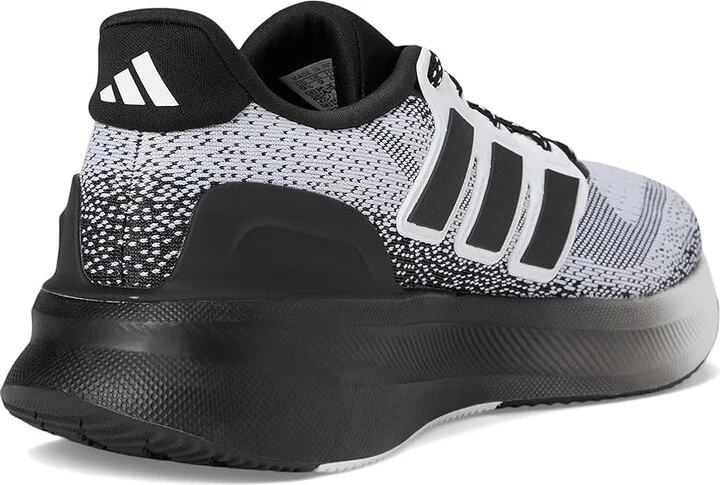 adidas Running Ultrarun 5 Running Shoes Men's Running Shoes White/Black/White : 12 D - Medium, Synthetic - Image 4