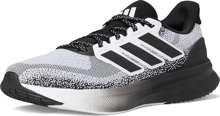 adidas Running Ultrarun 5 Running Shoes Men's Running Shoes White/Black/White : 12 D - Medium, Synthetic - Image 5