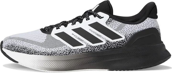 adidas Running Ultrarun 5 Running Shoes Men's Running Shoes White/Black/White : 12 D - Medium, Synthetic - Image 6