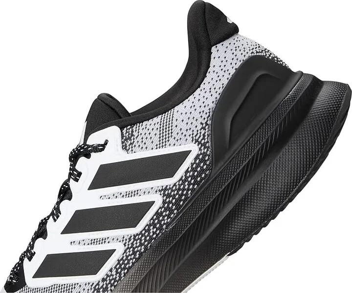 adidas Running Ultrarun 5 Running Shoes Men's Running Shoes White/Black/White : 12 D - Medium, Synthetic - Image 7