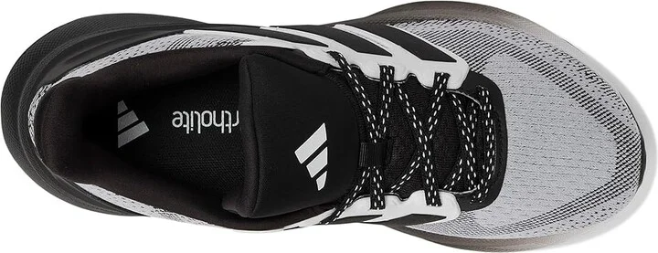 adidas Running Ultrarun 5 Running Shoes Women's Running Shoes White/Black/White : 10.5 B - Medium, Rubber - Image 2