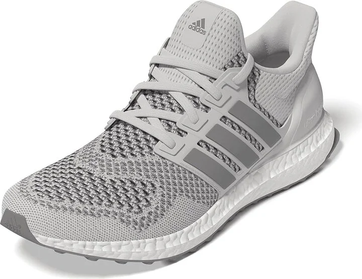 adidas Running Women's Ultraboost 1.0 Women's Shoes Grey One/Grey/White : 8 B - Medium, Rubber/Textile