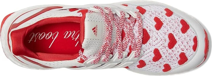 adidas Running Women's Ultraboost 1.0 Women's Shoes White/Zero Metallic/Better Scarlet : 5 B - Medium - Image 2