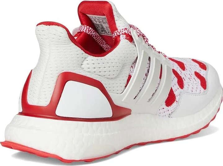 adidas Running Women's Ultraboost 1.0 Women's Shoes White/Zero Metallic/Better Scarlet : 5 B - Medium - Image 4