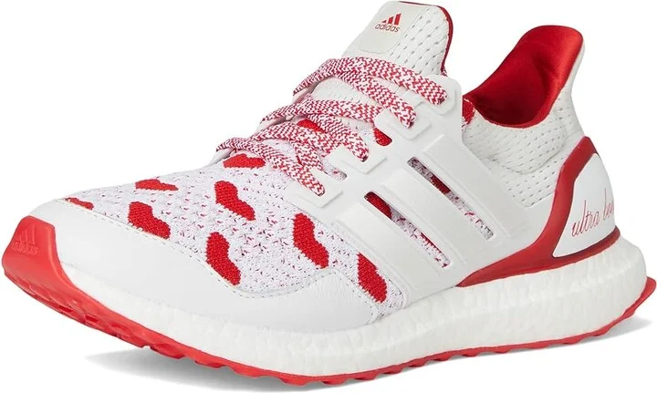 adidas Running Women's Ultraboost 1.0 Women's Shoes White/Zero Metallic/Better Scarlet : 5 B - Medium - Image 5