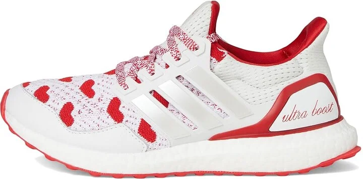 adidas Running Women's Ultraboost 1.0 Women's Shoes White/Zero Metallic/Better Scarlet : 5 B - Medium - Image 6