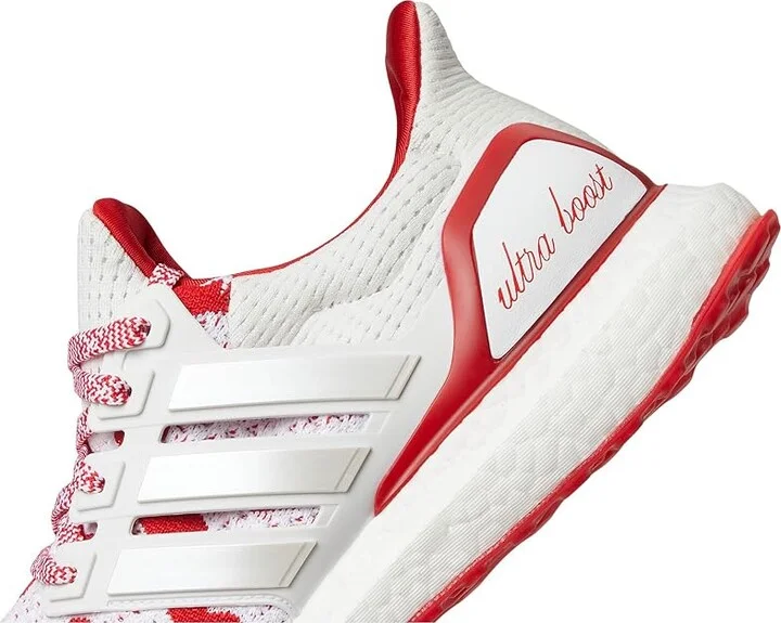 adidas Running Women's Ultraboost 1.0 Women's Shoes White/Zero Metallic/Better Scarlet : 5 B - Medium - Image 7