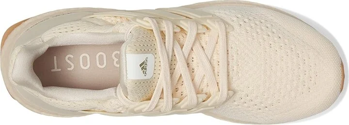 adidas Running Women's Ultraboost 1.0 Women's Shoes Wonder White/Alumina/Cyber Metallic : 5 C - Wide, Rubber/Textile - Image 2