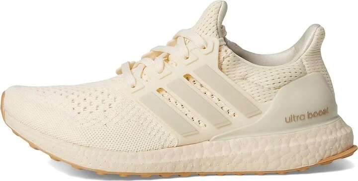adidas Running Women's Ultraboost 1.0 Women's Shoes Wonder White/Alumina/Cyber Metallic : 5 C - Wide, Rubber/Textile - Image 6