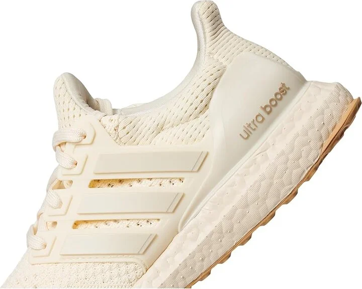 adidas Running Women's Ultraboost 1.0 Women's Shoes Wonder White/Alumina/Cyber Metallic : 5 C - Wide, Rubber/Textile - Image 7