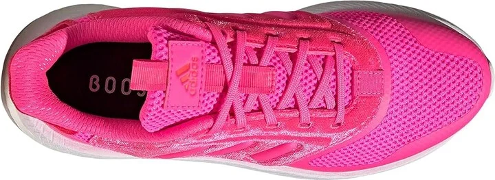 adidas Running X_PLR 23 Women's Shoes Lucid Pink/Lucid Pink/Bright Red : 9.5 B - Medium, Rubber - Image 2
