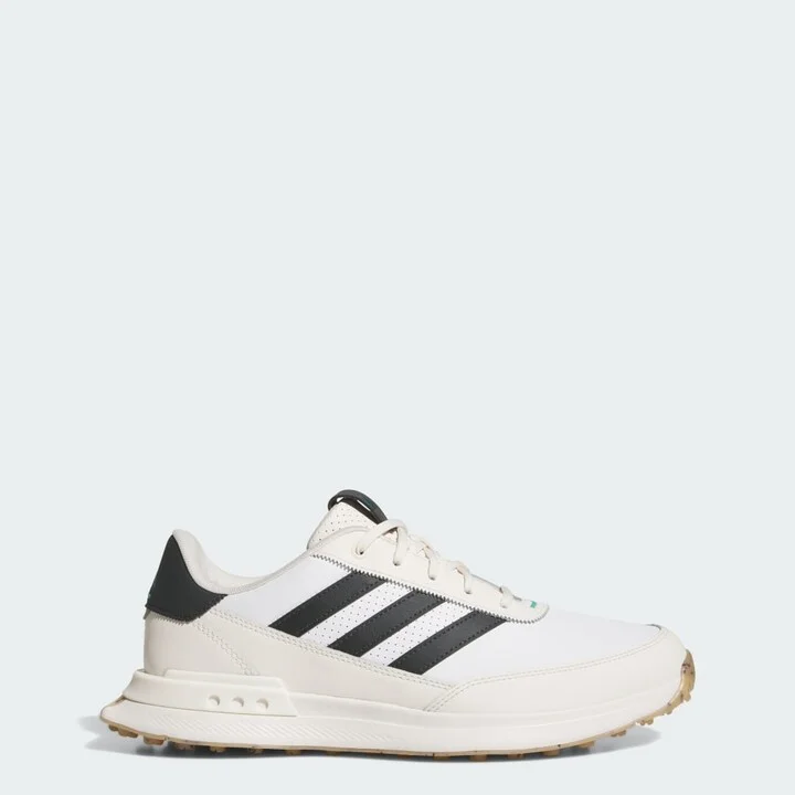 adidas S2G 24 Leather Spikeless Golf Shoes Cloud White 7 Mens