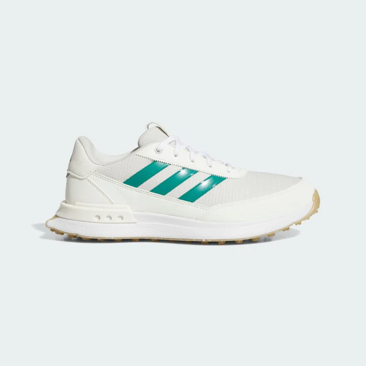 adidas S2G 24 Spikeless Golf Shoes Off White 5.5 Womens