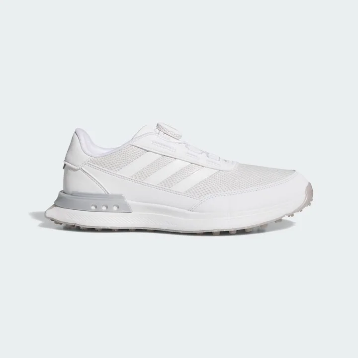 adidas S2G 25 BOA Spikeless Golf Shoes Cloud White 5.5 Womens
