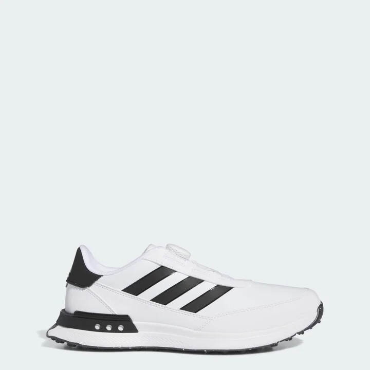 adidas S2G BOA 24 Wide Spikeless Golf Shoes Cloud White 8 Mens
