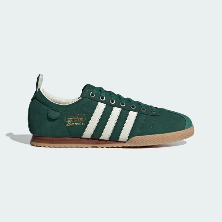adidas Samba 62 Shoes Collegiate Green M 4 / W 5 Unisex