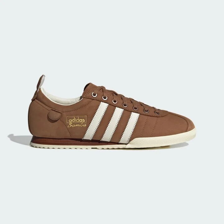adidas Samba 62 Shoes Wild Brown M 4 / W 5 Unisex