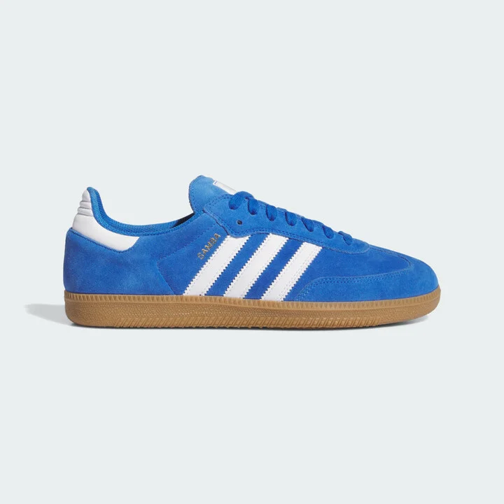 adidas Samba ADV Shoes Blue Bird M 5 / W 6 Mens