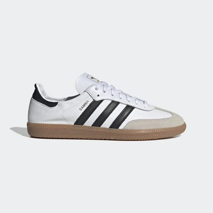 adidas Samba Decon Shoes Cloud White 6.5 Mens