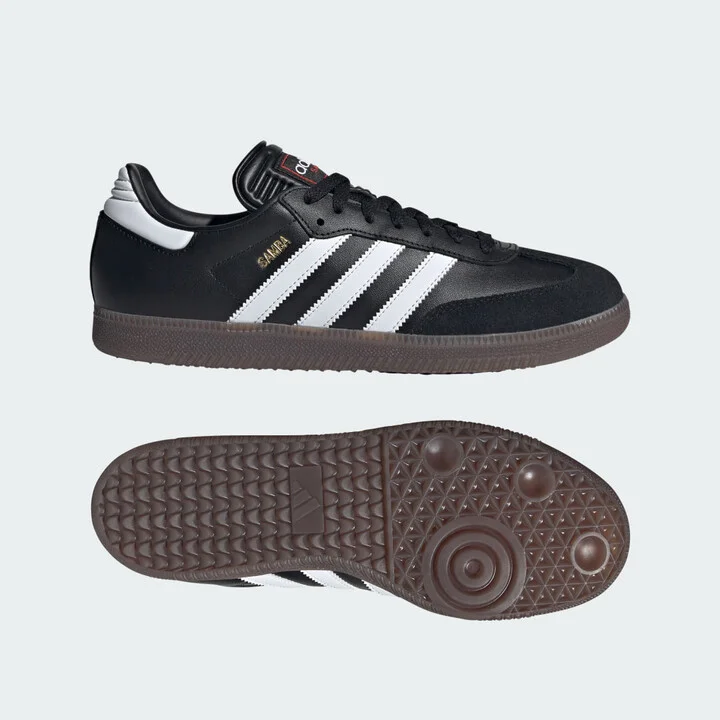 adidas Samba Indoor Soccer Shoes Core Black M 5 / W 6 Unisex