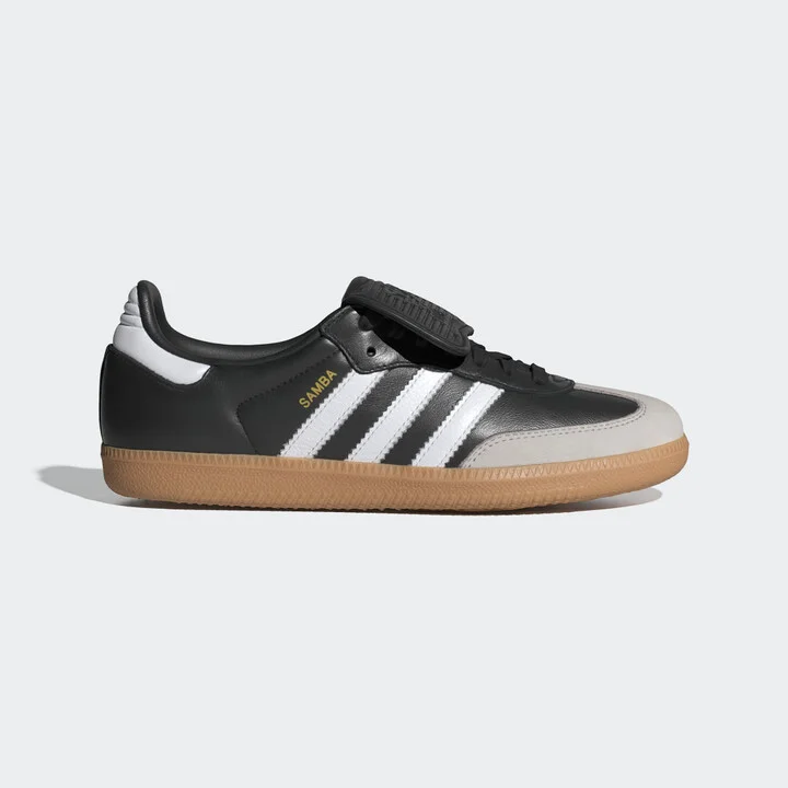 adidas Samba Long Tongue Shoes Core Black 8.5 Womens